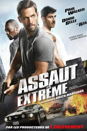 Brick Mansions - Le parcours commence demain – affiche