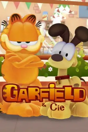 Garfield & Cie - Contre vents et marées : L'ïle aux pirates – affiche