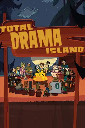 L'île des défis extrêmes - Saison 1 - L'île du squelette – affiche