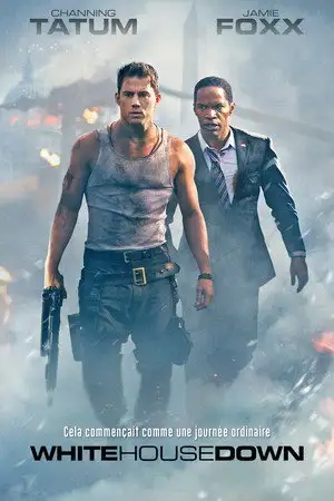 White House Down - Cela commençait comme une journée ordinaire – affiche