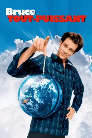 Bruce tout-puissant - Que feriez-vous si vous étiez Dieu pendant 7 jours ? – affiche