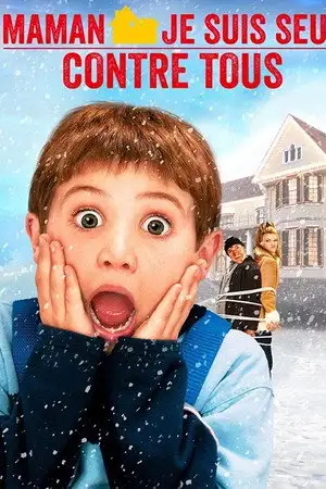 Maman, je suis seul contre tous - Kevin parviendra-t-il à mettre une fois pour toutes la main sur ces brigands et à réunir ses parents ? – affiche