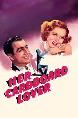 Her Cardboard Lover – affiche