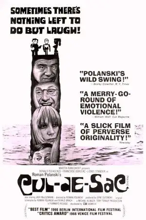 Cul-de-sac - Parfois, il n’y a plus rien d'autre à faire que de rire ! – affiche