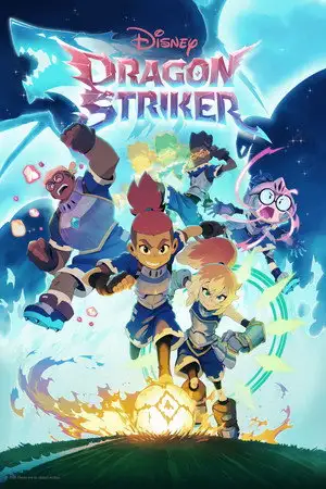 Dragon Striker - Saison 1 - Chapitre IV : La cinquième Bannière – affiche