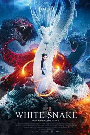 White Snake - La légende commence. – affiche