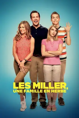 Les Miller, une famille en herbe – affiche