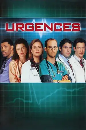Urgences - Saison 7 - Le saut de l'ange – affiche