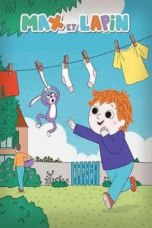 Max et Lapin - Saison 1 - Pas de gâchis – affiche