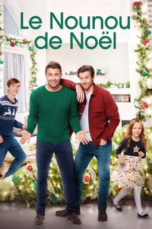 Le nounou de Noël – affiche