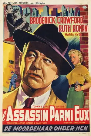 L'Assassin parmi eux – affiche