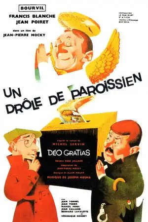 Un drôle de paroissien – affiche