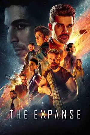 The Expanse - Saison 2 - Les portes et les angles – affiche