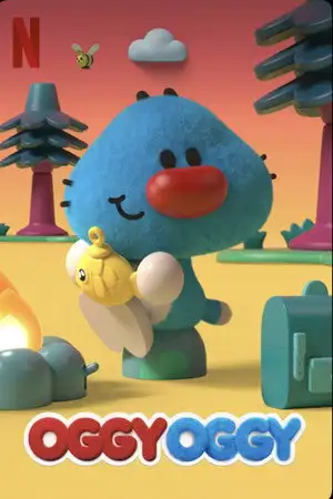 Oggy Oggy - Saison 2 - Les mini chats – affiche