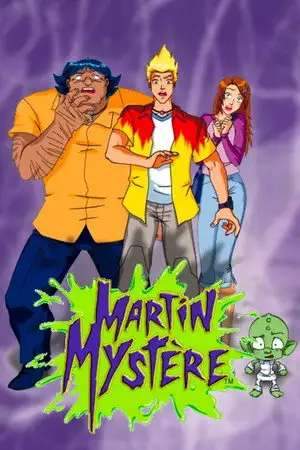 Martin Mystère - Saison 1 - Le Cauchemar de L'Eté – affiche