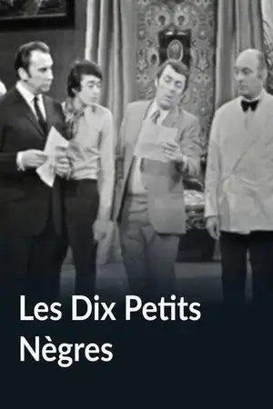 Les Dix Petits Nègres – affiche