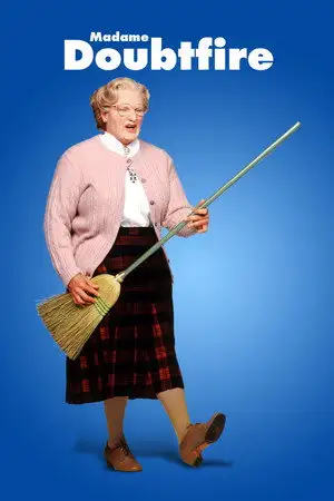 Madame Doubtfire - Jamais un père n'avait été aussi proche de ses enfants ! – affiche