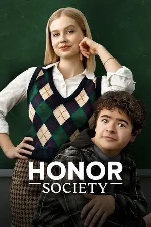 Honor Society - Découvrez une élève prête à réussir à tout prix – affiche