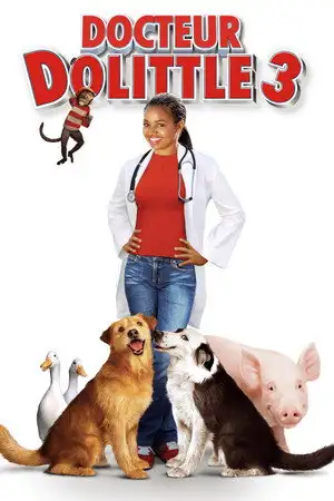 Docteur Dolittle 3 – affiche