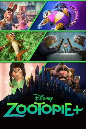 Zootopie+ - Saison 1 - Duke, la comédie musicale – affiche