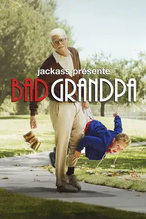 Bad Grandpa – affiche