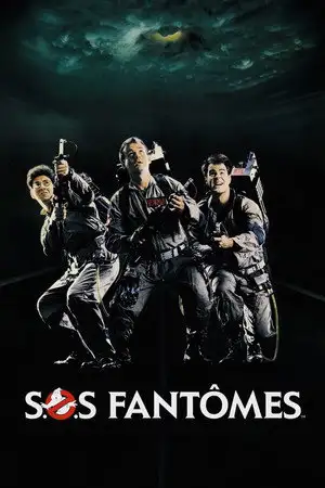 S.O.S. Fantômes - Ils sont là pour sauver le monde. – affiche
