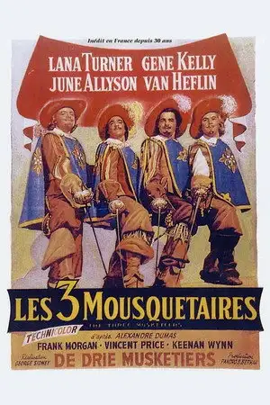 Les Trois Mousquetaires – affiche