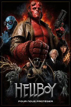 Hellboy - Du côté obscur au nôtre ! – affiche