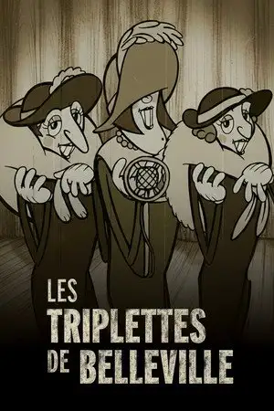Les Triplettes de Belleville – affiche