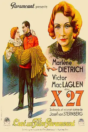 Agent X27 – affiche