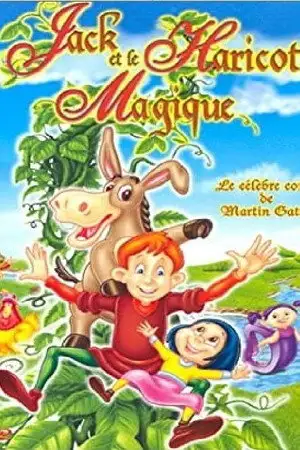 Jack et Le Haricot Magique - Le célèbre conte de Martin Gates – affiche
