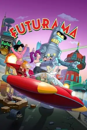 Futurama - Saison 1 - Spaciopilote 3000 – affiche