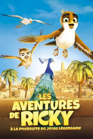 Les Aventures de Ricky à la poursuite du joyau légendaire – affiche