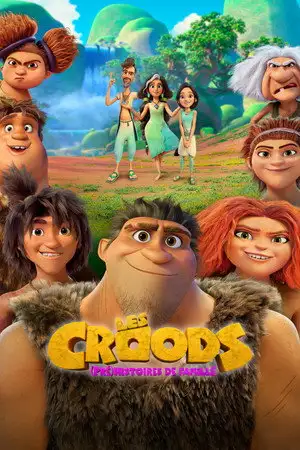 Les Croods (Pré)histoires de famille - Saison 1 - Au petit bonheur – affiche