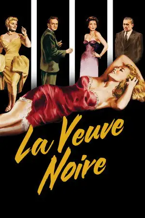 La Veuve noire - Quelqu'un va tuer cette fille ce soir ! – affiche