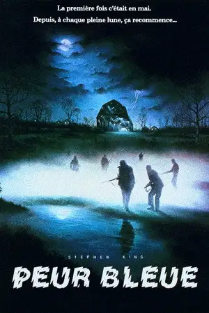 Peur bleue - La première fois c'était en mai. Depuis, à chaque pleine lune, ça recommence… – affiche