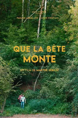 Que la bête monte – affiche