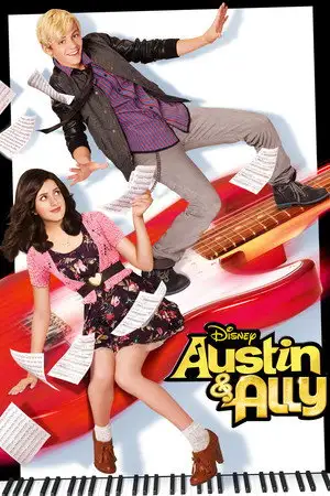 Austin & Ally - Saison 1 - Ally et sa bonne étoile – affiche