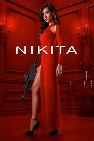Nikita - Saison 2 - De vieilles habitudes – affiche