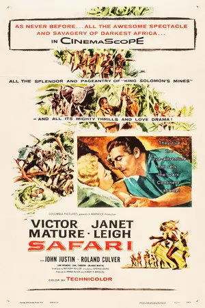 Safari – affiche
