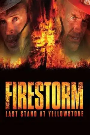 La Forêt en feu – affiche