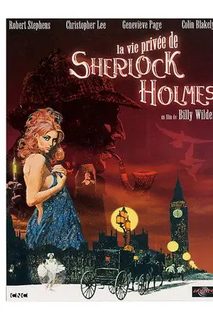 La Vie privée de Sherlock Holmes - Tout sauf élémentaire. – affiche