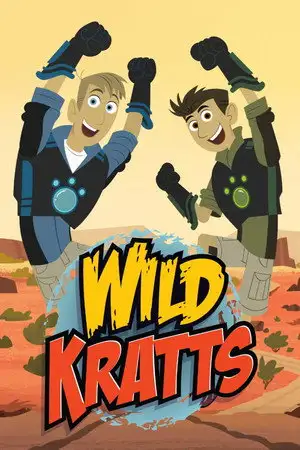 Les frères Kratt - Saison 4 - Le mystère du narval à deux défenses – affiche