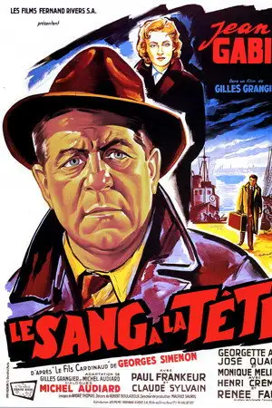 Le Sang à la tête – affiche