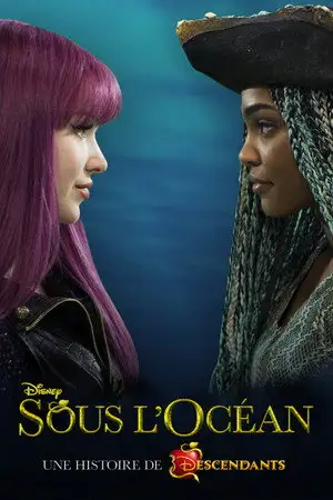 Sous l'océan : Une Histoire de « Descendants » – affiche