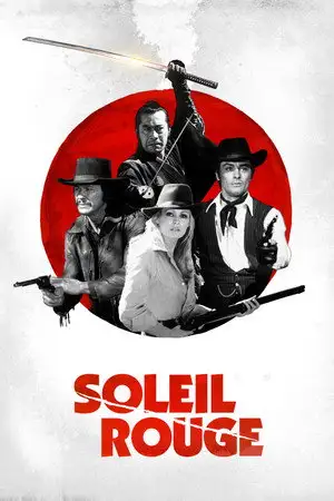 Soleil Rouge - Du lointain Japon aux plaines de l'Ouest... – affiche
