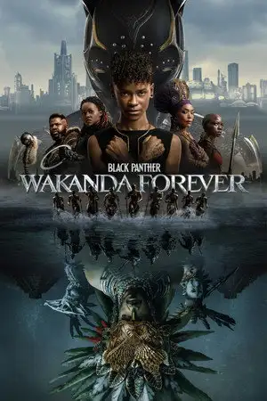 Black Panther : Wakanda Forever - Pour toujours. – affiche