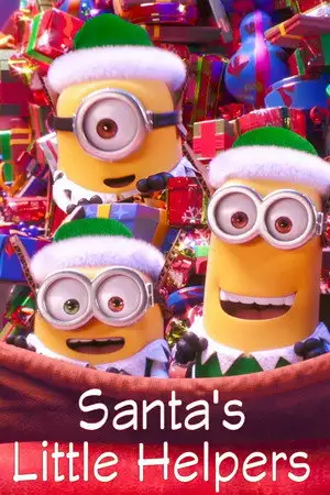 Les petits assistants du Père Noël – affiche