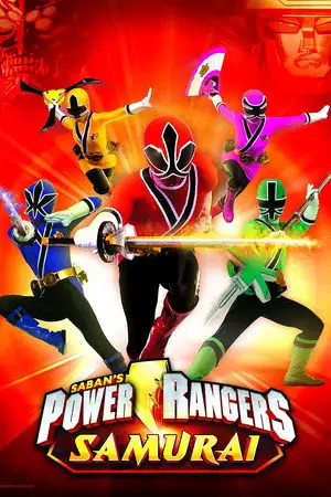 Power Rangers Samurai - Saison 1 - Promesse de Nighlok – affiche