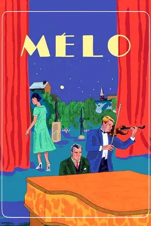 Mélo – affiche